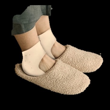 Silicone Gel Heel Cups for Shoes (2 Pair/ Box) - Dr. Arthritis